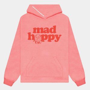 NWT Madhappy Peace Universal Hoodie in Cardinal